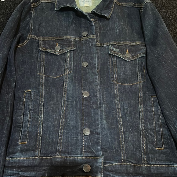 Aeropostal dark blue Jean jacket - Picture 1 of 2